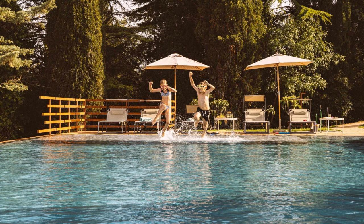 Borgo Le Colline Luxury Agriturismo In Tuscany Gambassi Terme Exterior foto