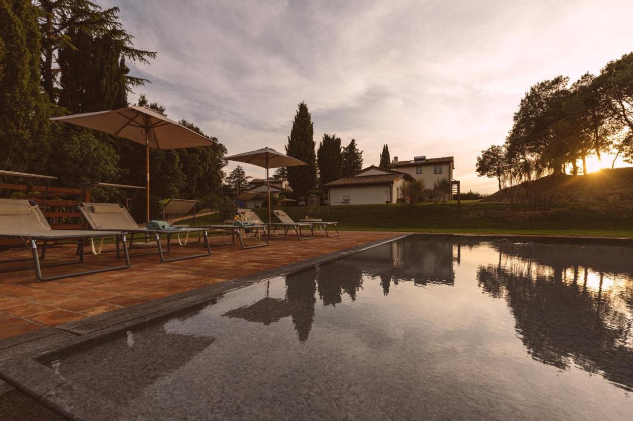 Borgo Le Colline Luxury Agriturismo In Tuscany Gambassi Terme Exterior foto