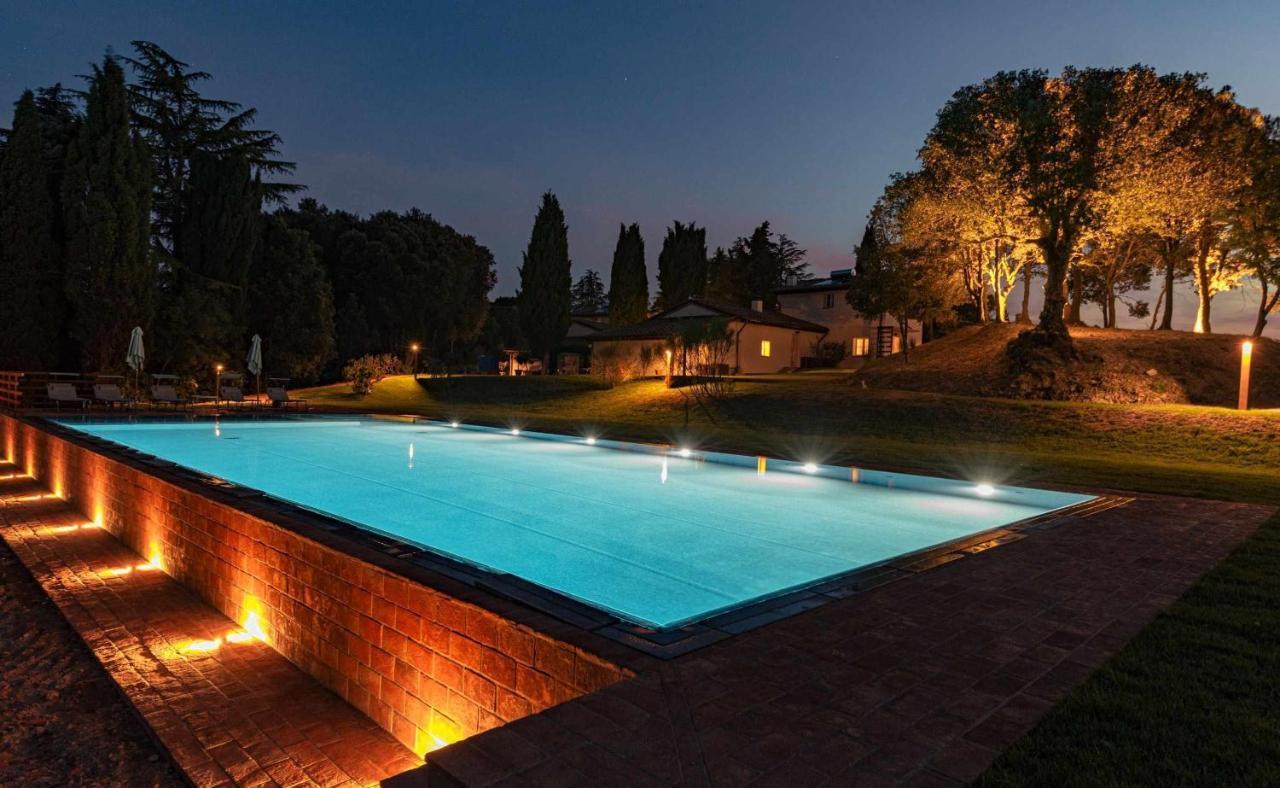 Borgo Le Colline Luxury Agriturismo In Tuscany Gambassi Terme Exterior foto