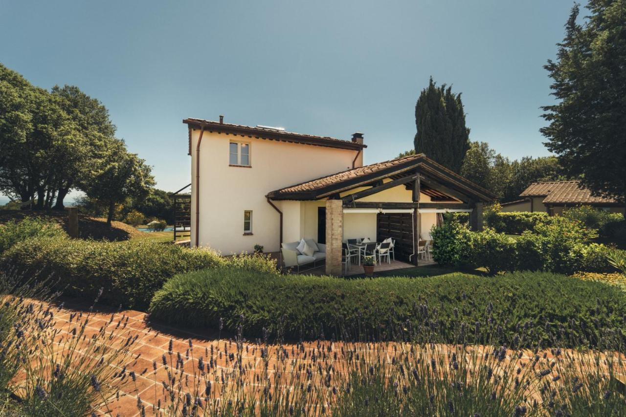 Borgo Le Colline Luxury Agriturismo In Tuscany Gambassi Terme Exterior foto