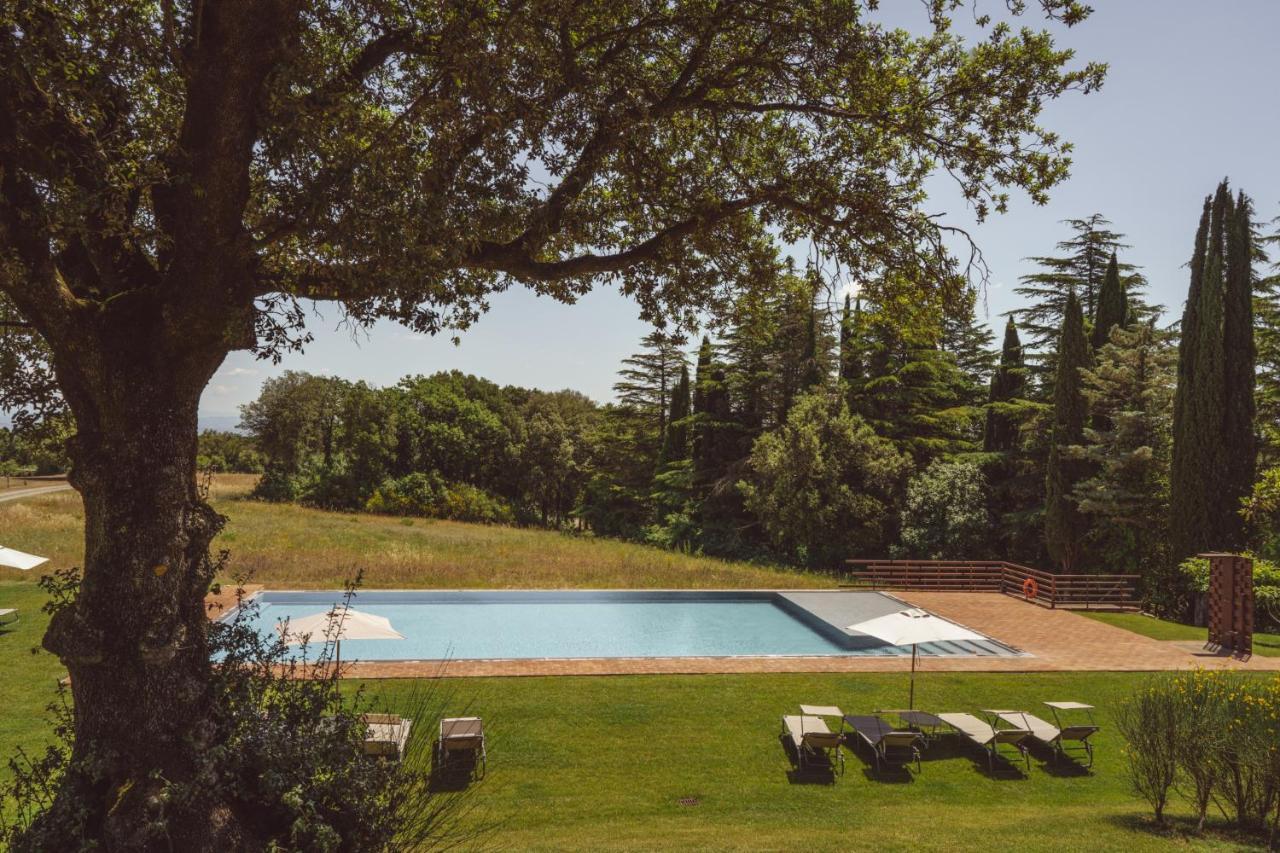 Borgo Le Colline Luxury Agriturismo In Tuscany Gambassi Terme Exterior foto