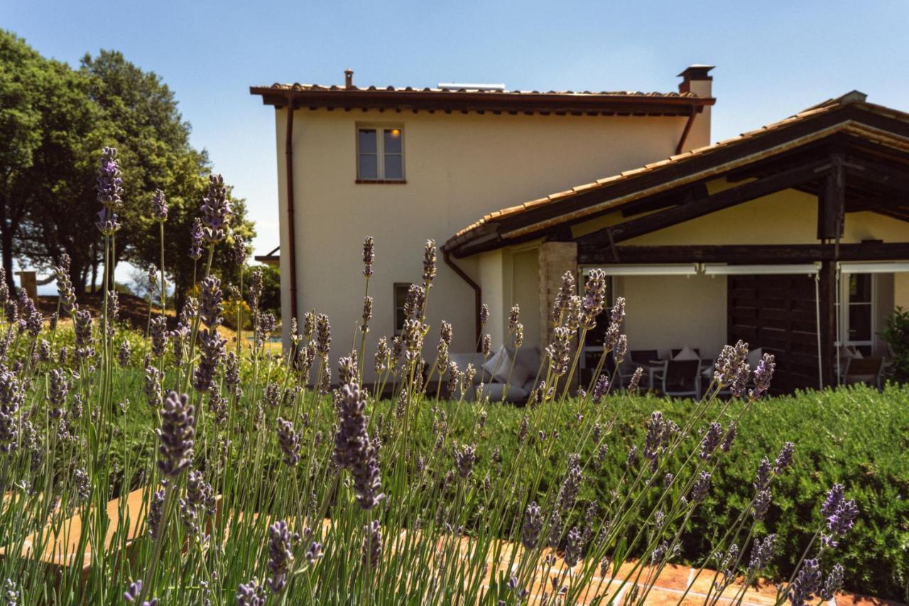 Borgo Le Colline Luxury Agriturismo In Tuscany Gambassi Terme Exterior foto