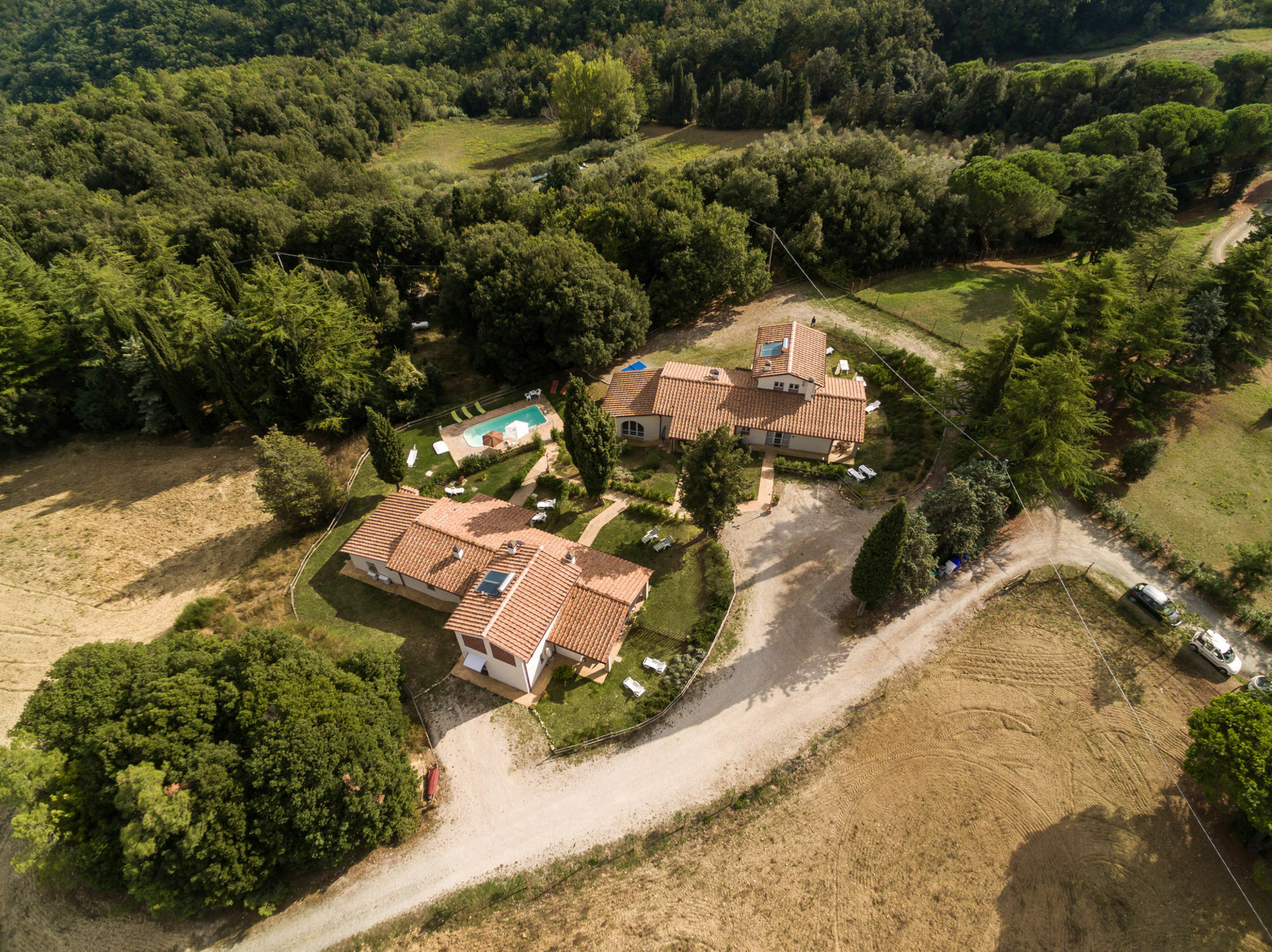 Borgo Le Colline Luxury Agriturismo In Tuscany Gambassi Terme Exterior foto