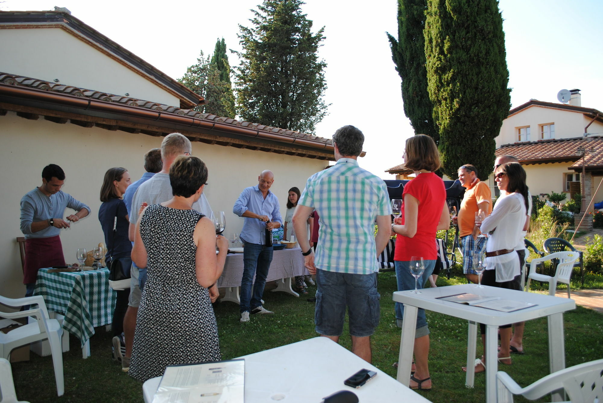 Borgo Le Colline Luxury Agriturismo In Tuscany Gambassi Terme Exterior foto