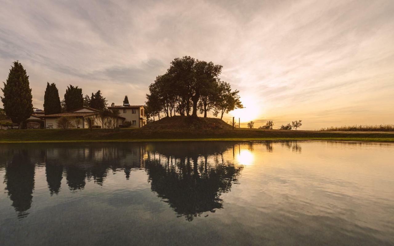 Borgo Le Colline Luxury Agriturismo In Tuscany Gambassi Terme Exterior foto