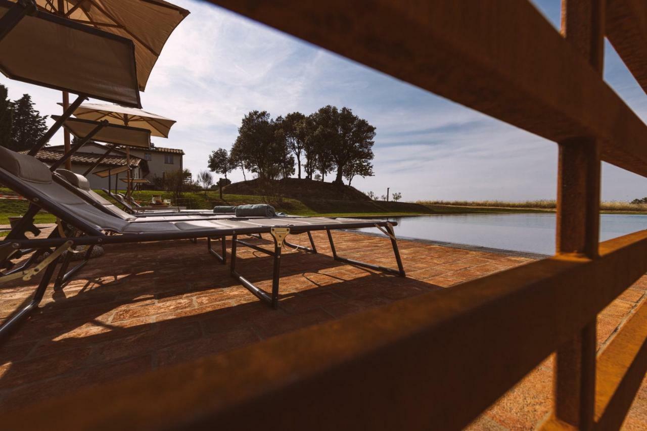 Borgo Le Colline Luxury Agriturismo In Tuscany Gambassi Terme Exterior foto