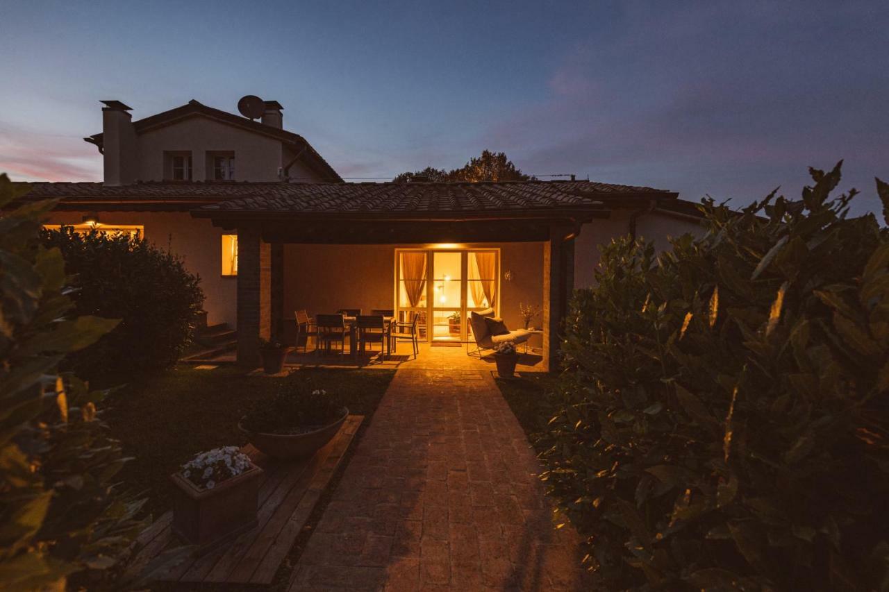 Borgo Le Colline Luxury Agriturismo In Tuscany Gambassi Terme Exterior foto