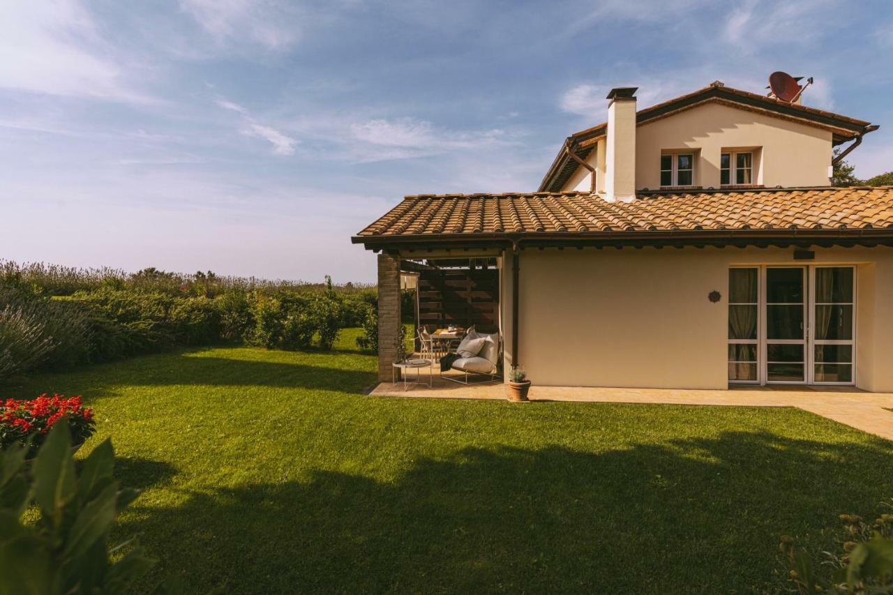 Borgo Le Colline Luxury Agriturismo In Tuscany Gambassi Terme Exterior foto