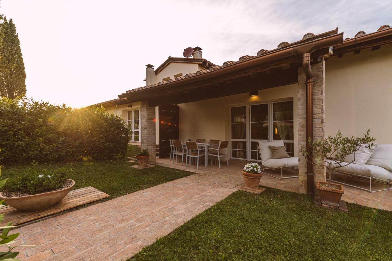 Borgo Le Colline Luxury Agriturismo In Tuscany Gambassi Terme Exterior foto