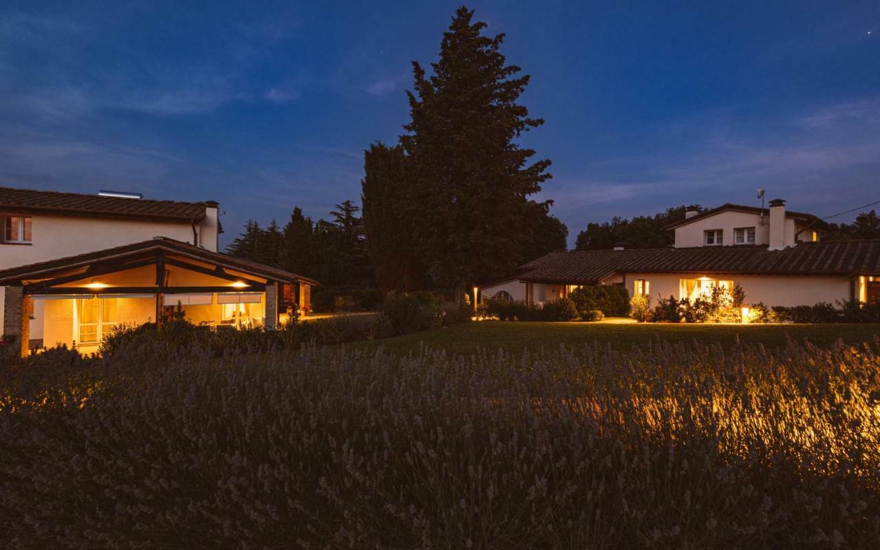 Borgo Le Colline Luxury Agriturismo In Tuscany Gambassi Terme Exterior foto