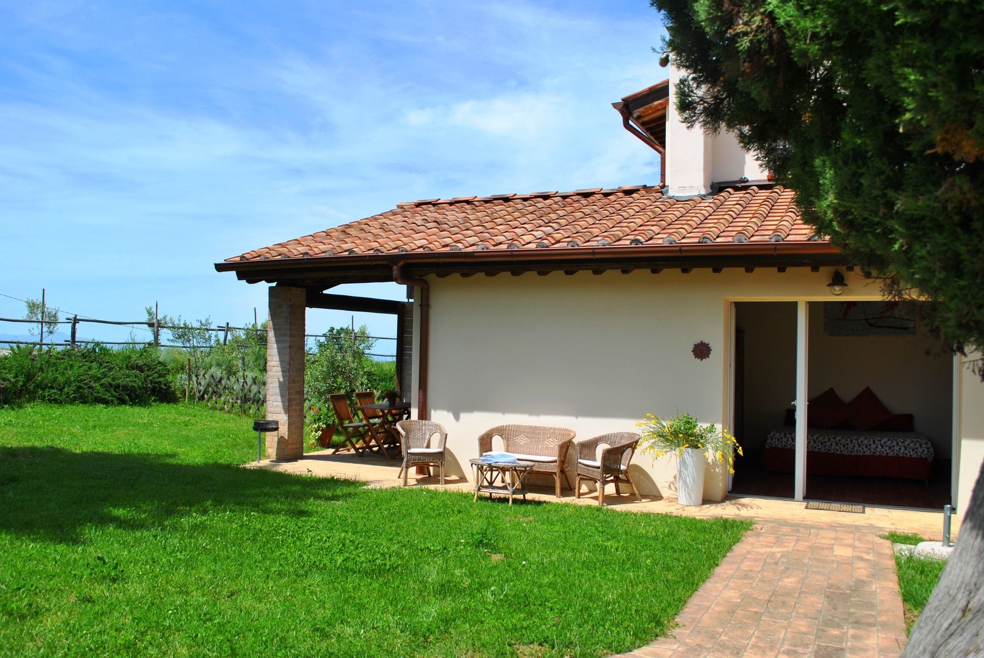 Borgo Le Colline Luxury Agriturismo In Tuscany Gambassi Terme Exterior foto