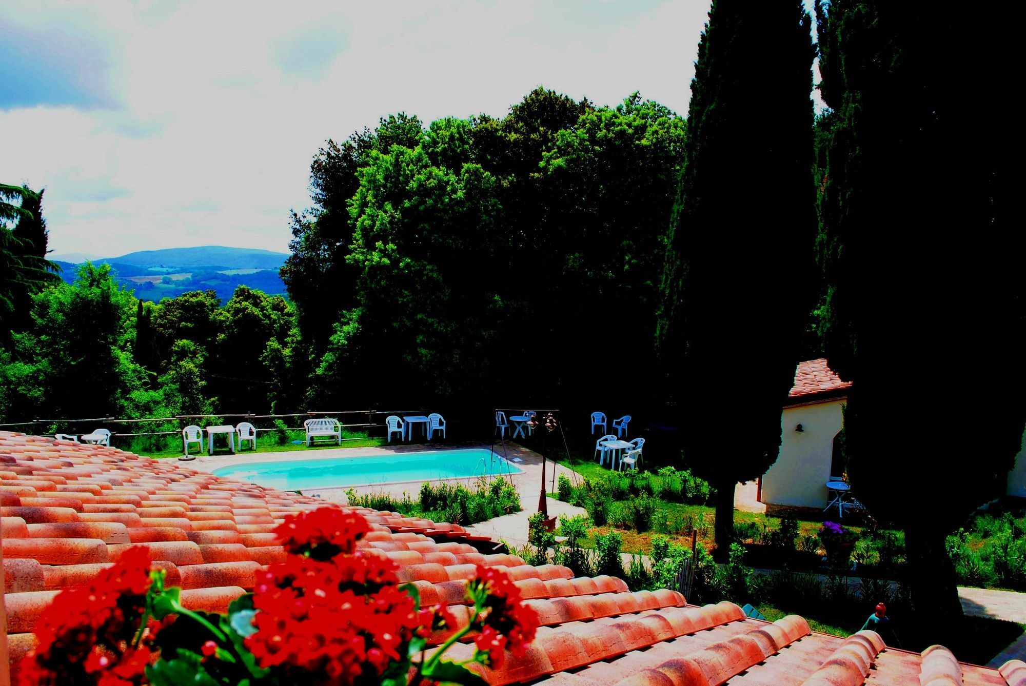 Borgo Le Colline Luxury Agriturismo In Tuscany Gambassi Terme Exterior foto