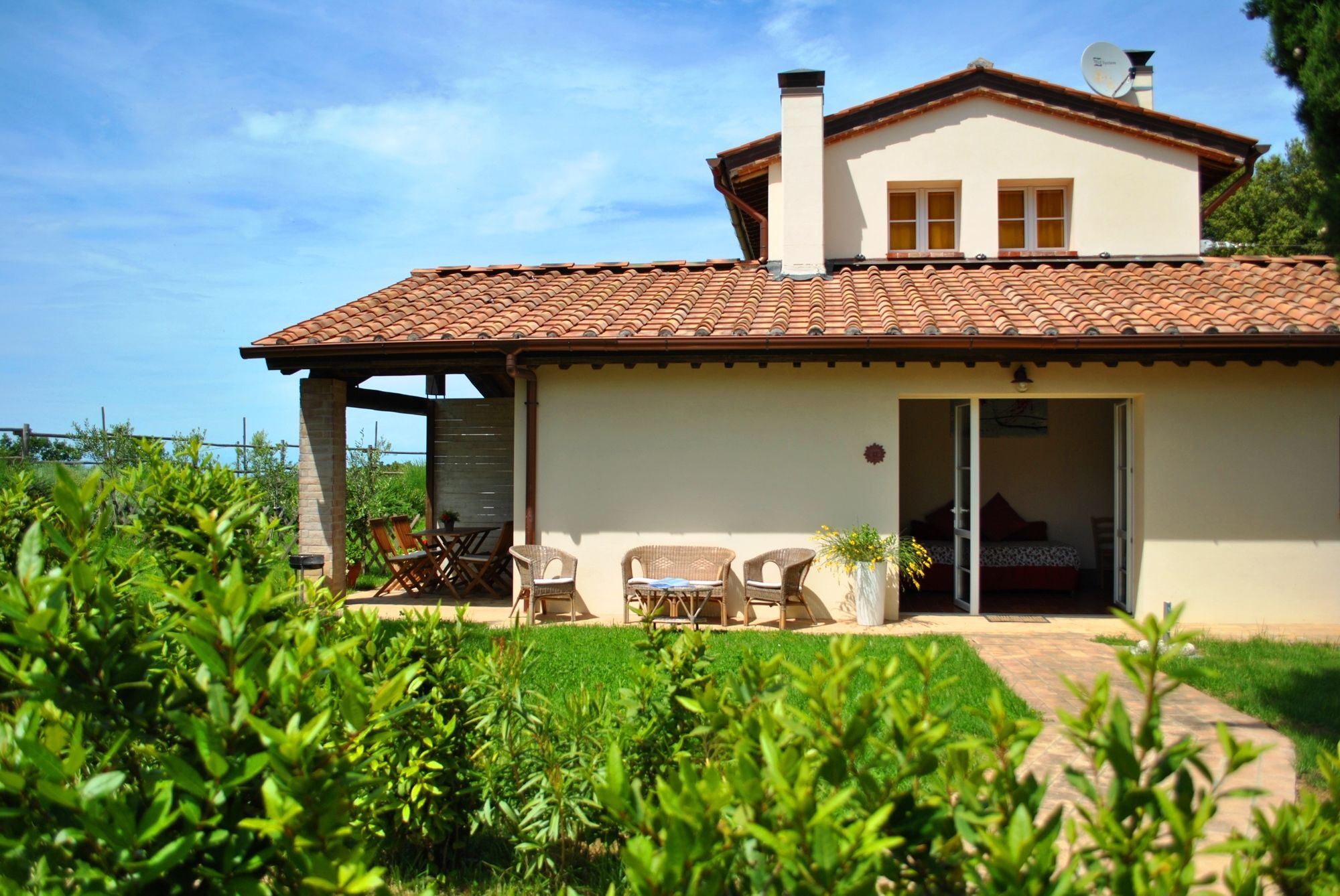 Borgo Le Colline Luxury Agriturismo In Tuscany Gambassi Terme Exterior foto